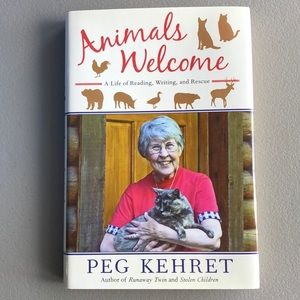 Animals welcome book